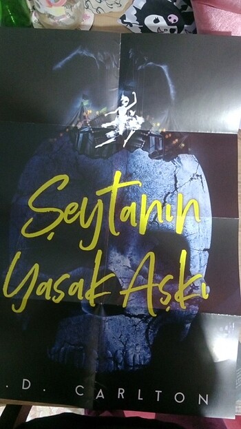  Beden Seytanin yasak aski Karton kapak 