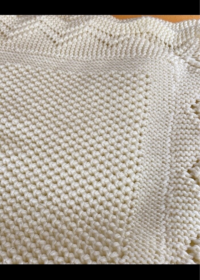 Örgü battaniye - Görsel 2