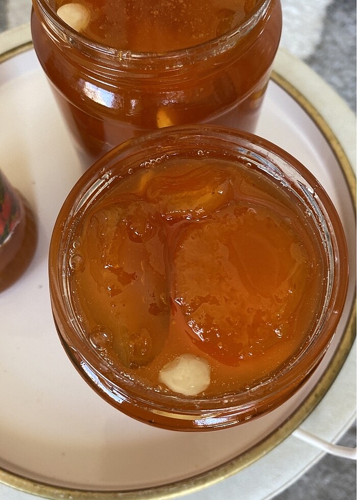 Karpuz kabuğu ve kayısı reçelimiz - Görsel 2