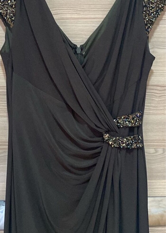 Likralı elbise - Görsel 2