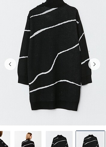 xl Beden siyah Renk LC WAIKIKI Triko Tunik