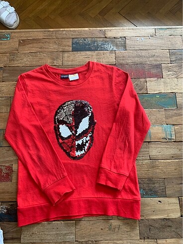 Erkek çocuk spiderman sweat