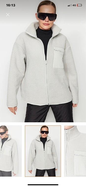 Trendyol & Milla Polar sweatshirt mont