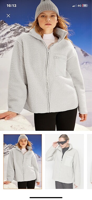 m Beden Polar sweatshirt mont