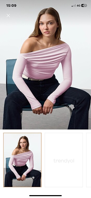Pembe bluz