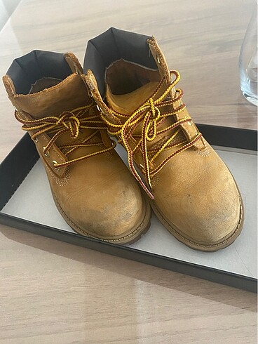 27 Beden Timberland Çocuk Bot