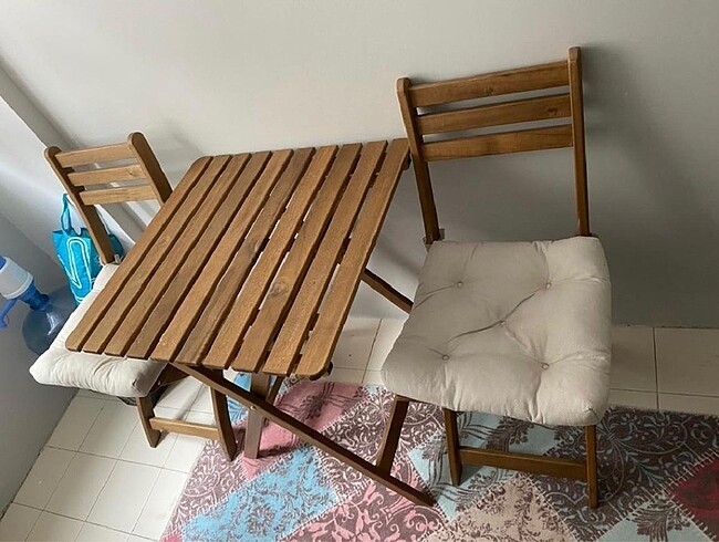 İkea Masa Sandalye Takımı