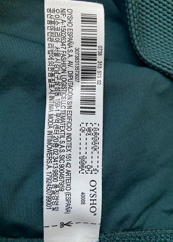 Kemer Detaylı Yeşil Kadın Bikini Takımı - Görsel 2