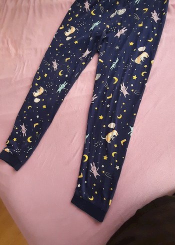 Kız Çocuk Lacivert pijama altı