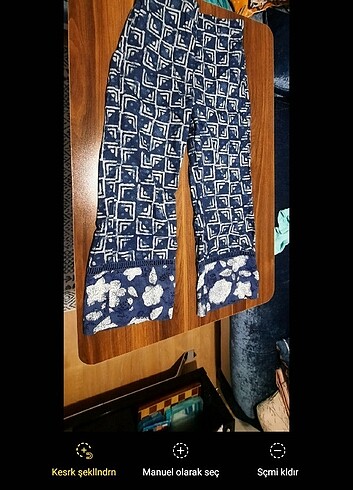 Zara bol paça pantolon