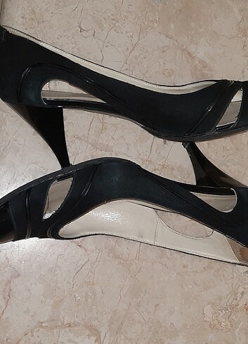 39 Beden siyah Renk siyah stiletto