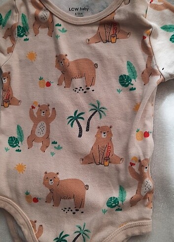 LC Waikiki çıt çıtlı body