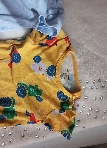 6 Ay Beden çıt çıtlı body