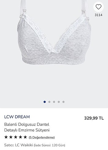 xl Beden gri Renk Emzirme sütyeni