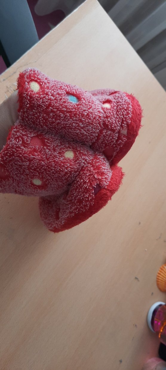 Kızlar için Renkli Örgü Sıcak Ev botu - Görsel 3