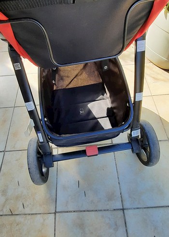 Kırmızı Casual Bebek Arabası - Görsel 12