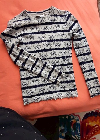 Kız Çocuk Uzun Kollu  Tişört - Görsel 7