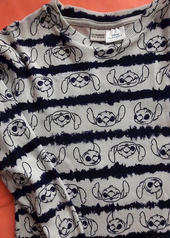 Kız Çocuk Uzun Kollu  Tişört - Görsel 4