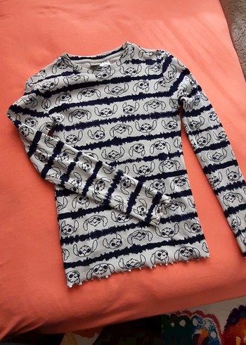 Kız Çocuk Uzun Kollu  Tişört - Görsel 2