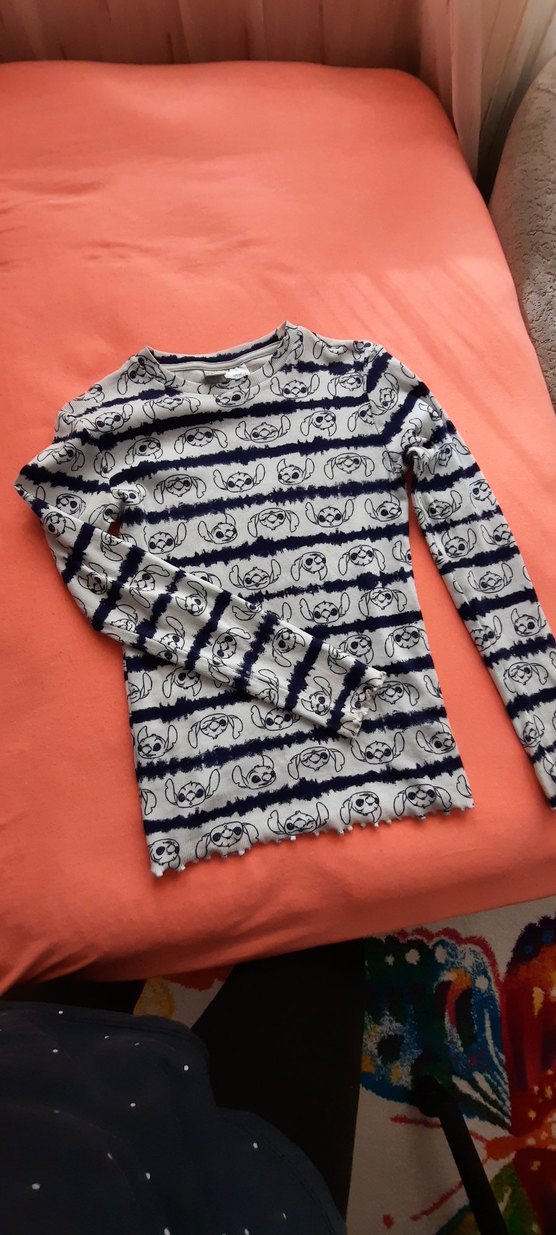 Kız Çocuk Uzun Kollu  Tişört - Görsel 2