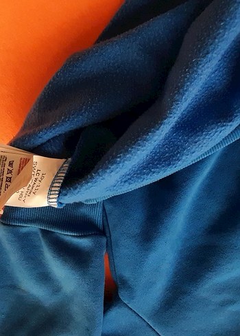 Renkli Baskılı Mavi Sweatshirt - Görsel 3