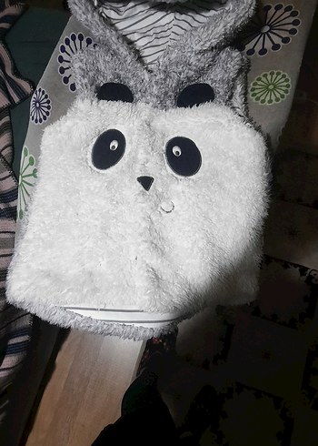 erkek bebek yelek - Görsel 2