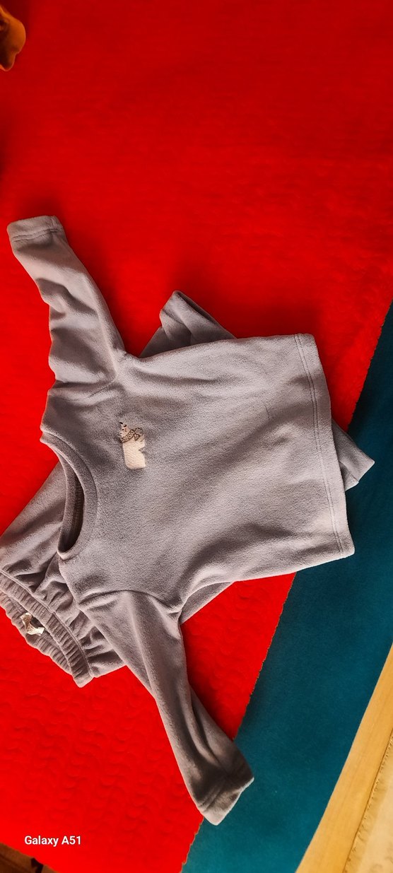 Erkek bebek pijama takımı - Görsel 5