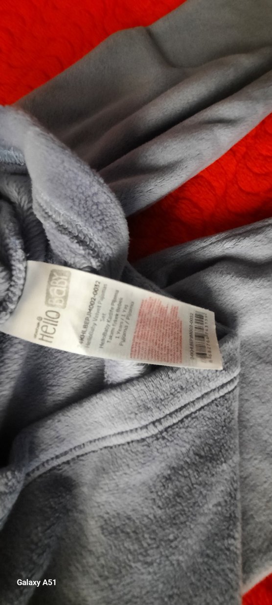 Erkek bebek pijama takımı - Görsel 3