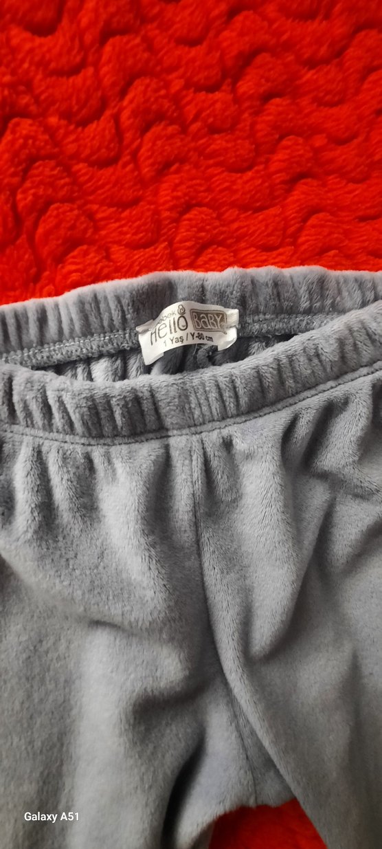 Erkek bebek pijama takımı - Görsel 4