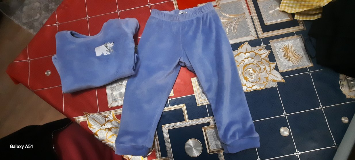 Erkek bebek pijama takımı - Görsel 2