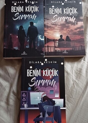 Benim küçük sırrım serisi - Dilara Keskin 