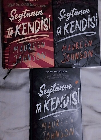 Şeytanın ta kendisi - Maureen Johnson