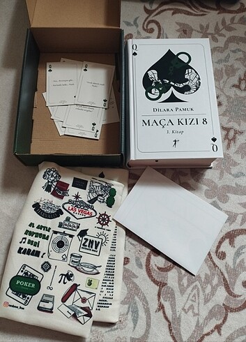 Maça kızı 8 3 kitap - Dilara Pamuk 
