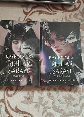 Kaybolmuş ruhlar sarayı 1-2 - Dilara Keskin 
