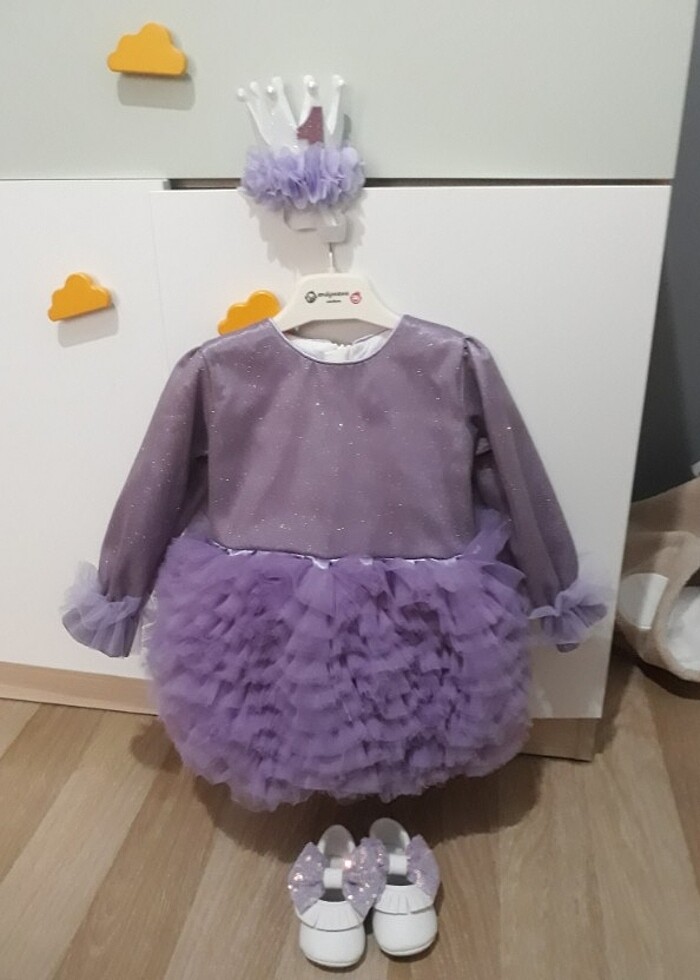 Doğum günü elbise - Görsel 2