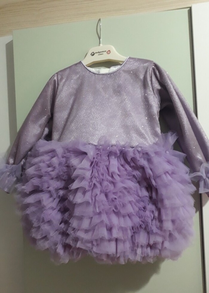 Doğum günü elbise - Görsel 3