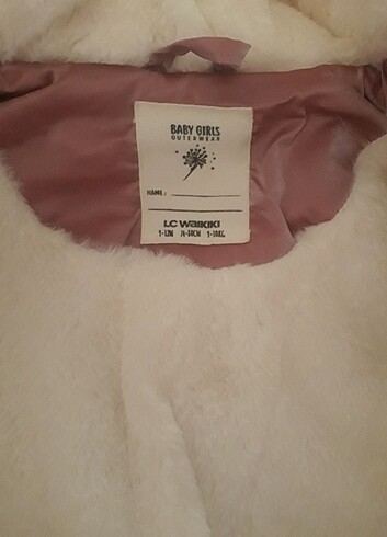 Kız bebek mont - Görsel 2