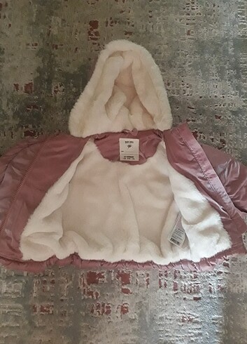 Kız bebek mont - Görsel 3