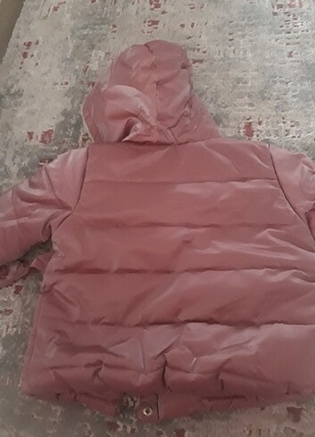 Kız bebek mont - Görsel 5