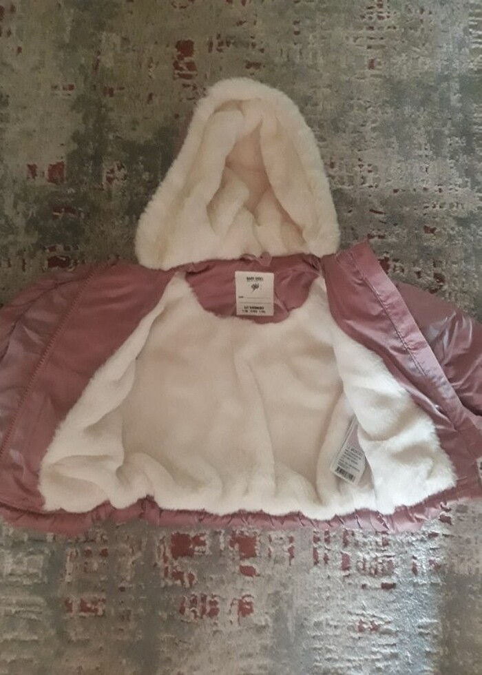 Kız bebek mont - Görsel 3