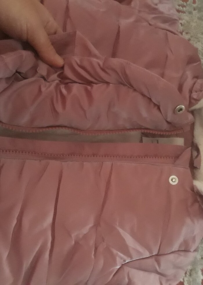 Kız bebek mont - Görsel 4