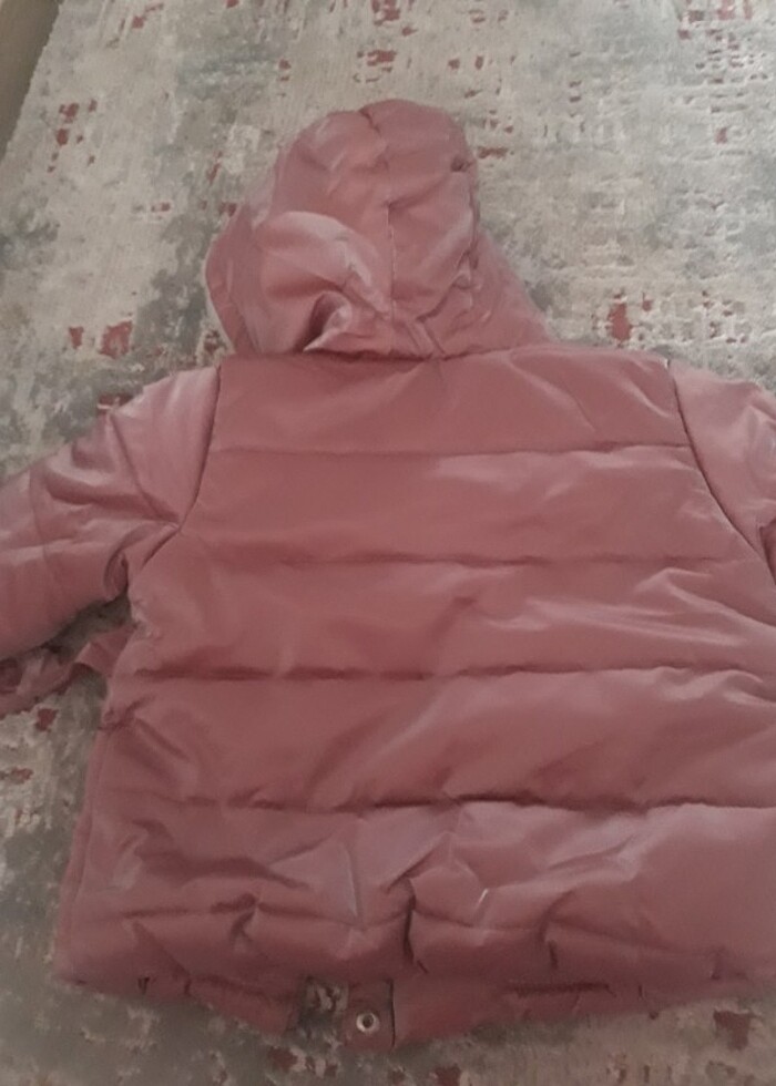 Kız bebek mont - Görsel 5