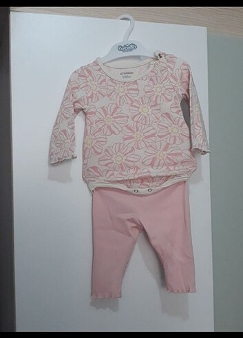 Kız bebek ikili zıbın  - Görsel 2