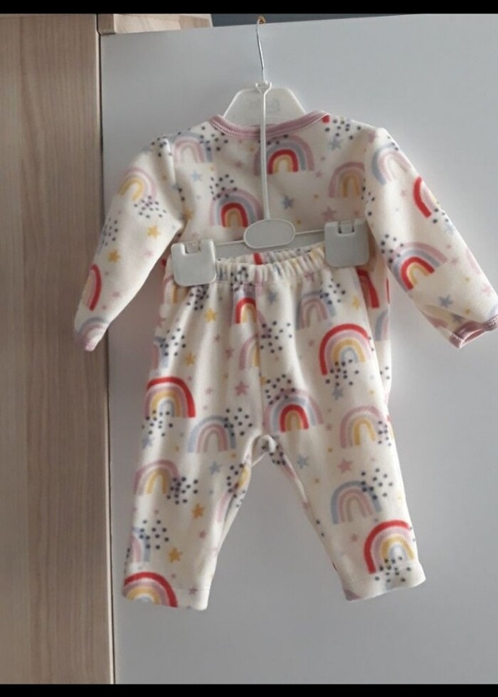 Kız bebek pijma takımı - Görsel 3