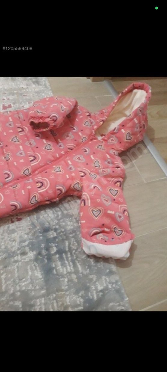 Kız Bebek astronot - kozmont - Görsel 4