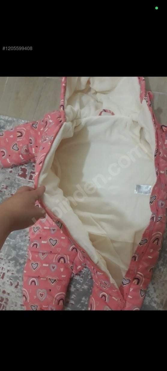 Kız Bebek astronot - kozmont - Görsel 2