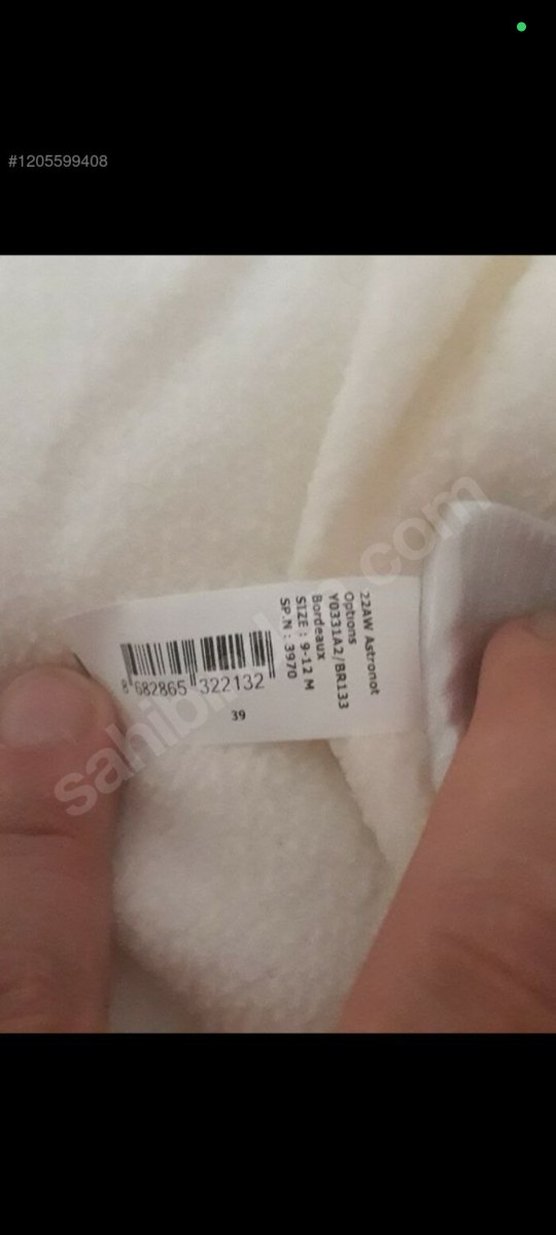 Kız Bebek astronot - kozmont - Görsel 5