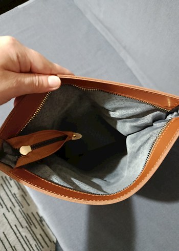 Çiçek Desenli Örgü Bohem Kadın Çanta - Görsel 4