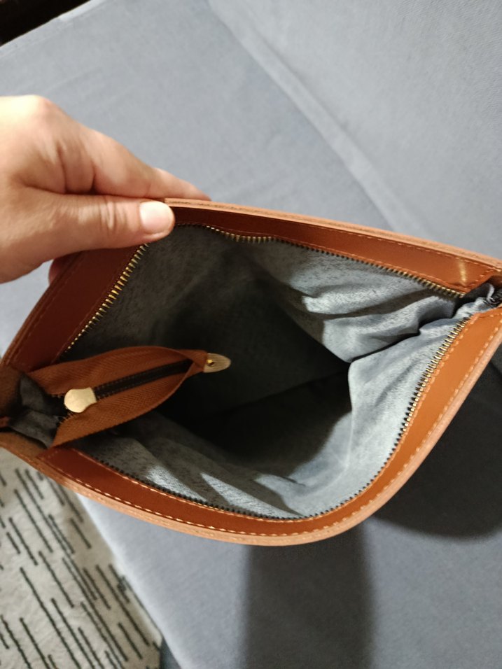 Çiçek Desenli Örgü Bohem Kadın Çanta - Görsel 4