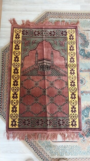 Çeyizlik kadife seccade